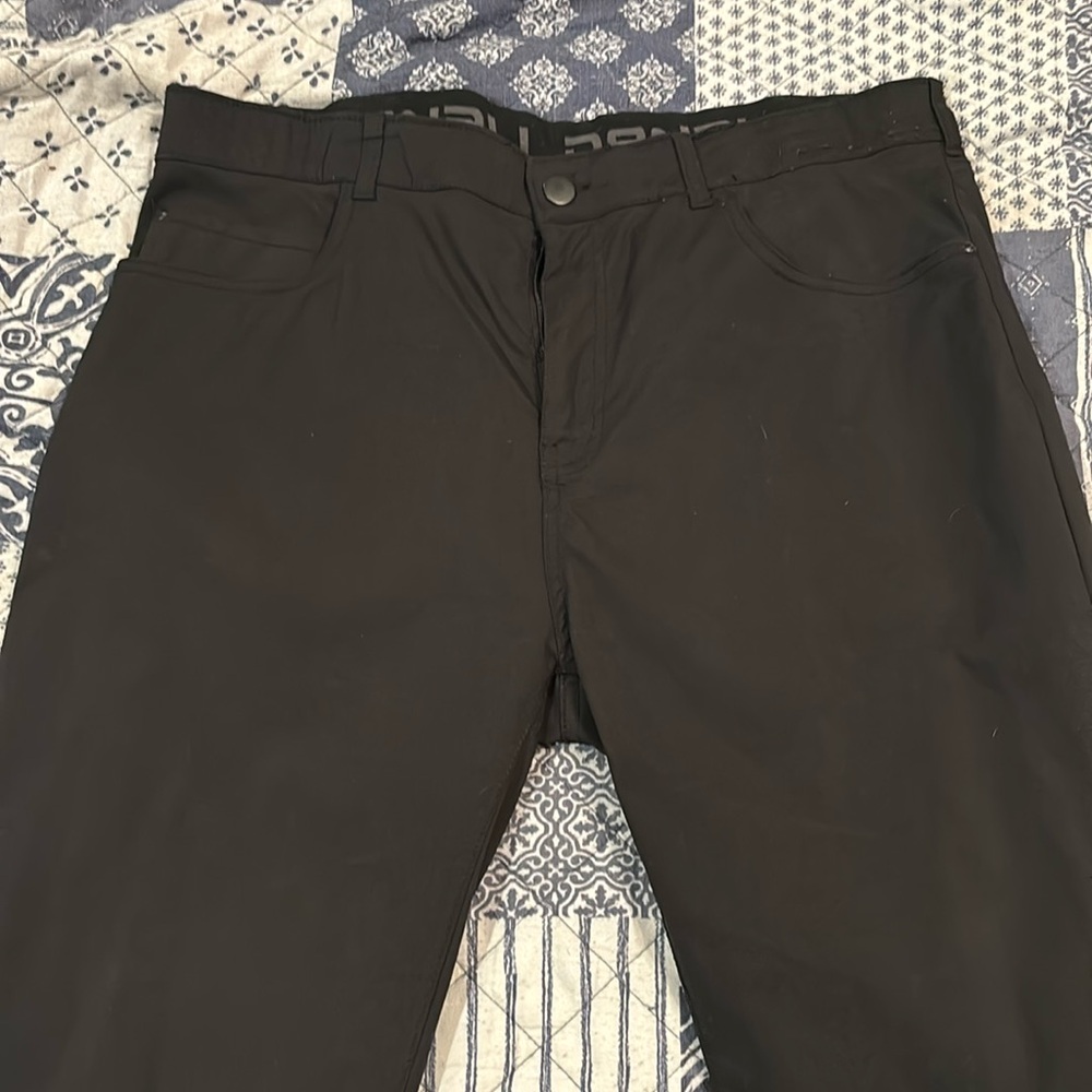 Men dry fit slim chinos